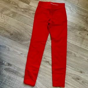 Red Leggings
